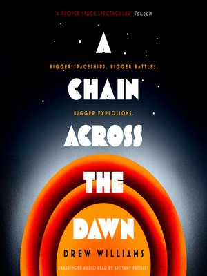 cover image of A Chain Across the Dawn